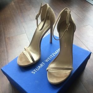 Stuart Weitzman Nudist Sandal